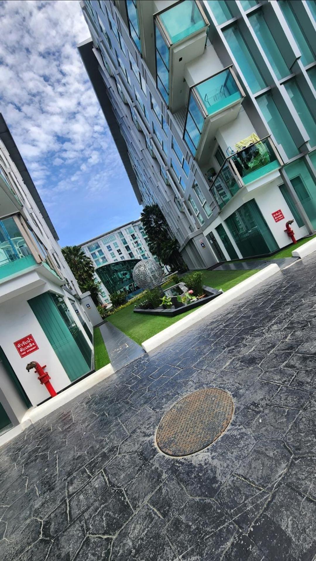 City Center Residentes Ccr Pattaya Y Exteriör bild