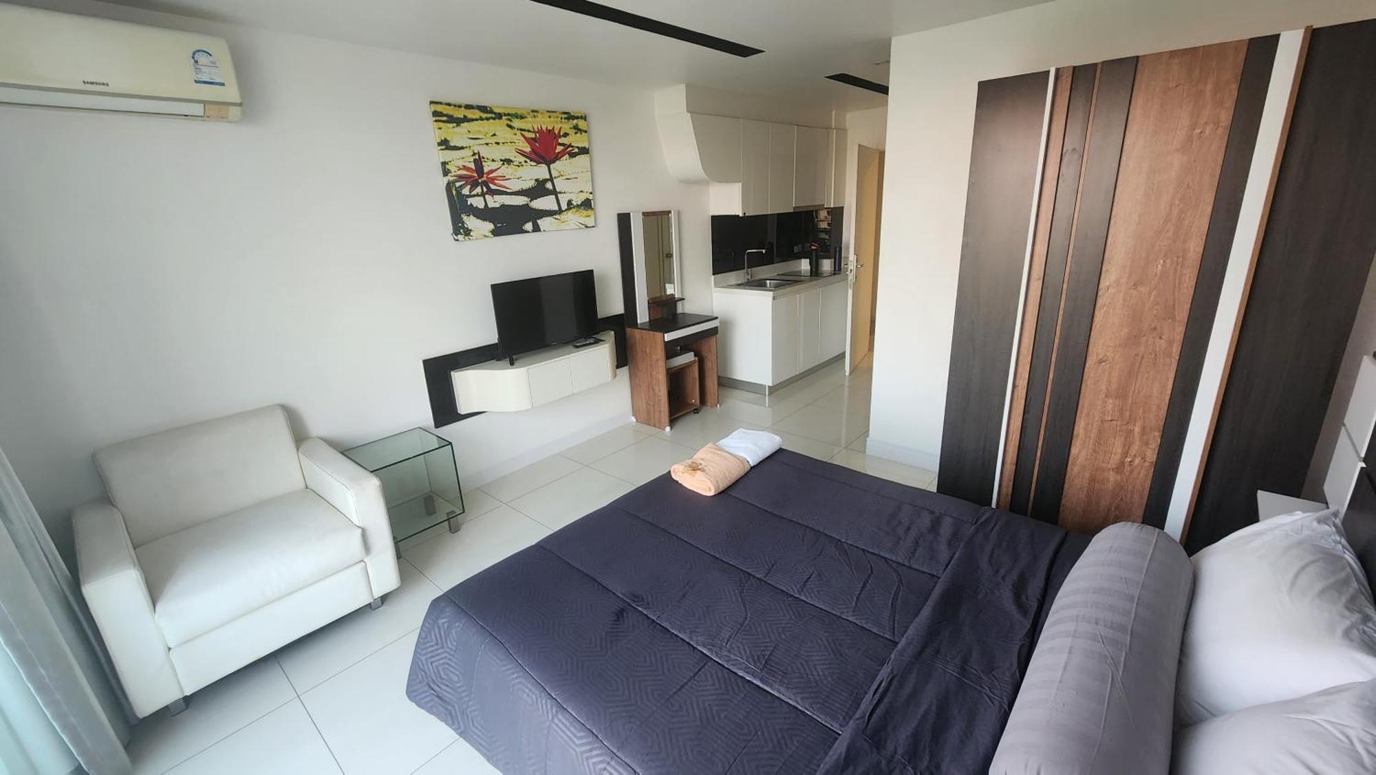 City Center Residentes Ccr Pattaya Y Exteriör bild