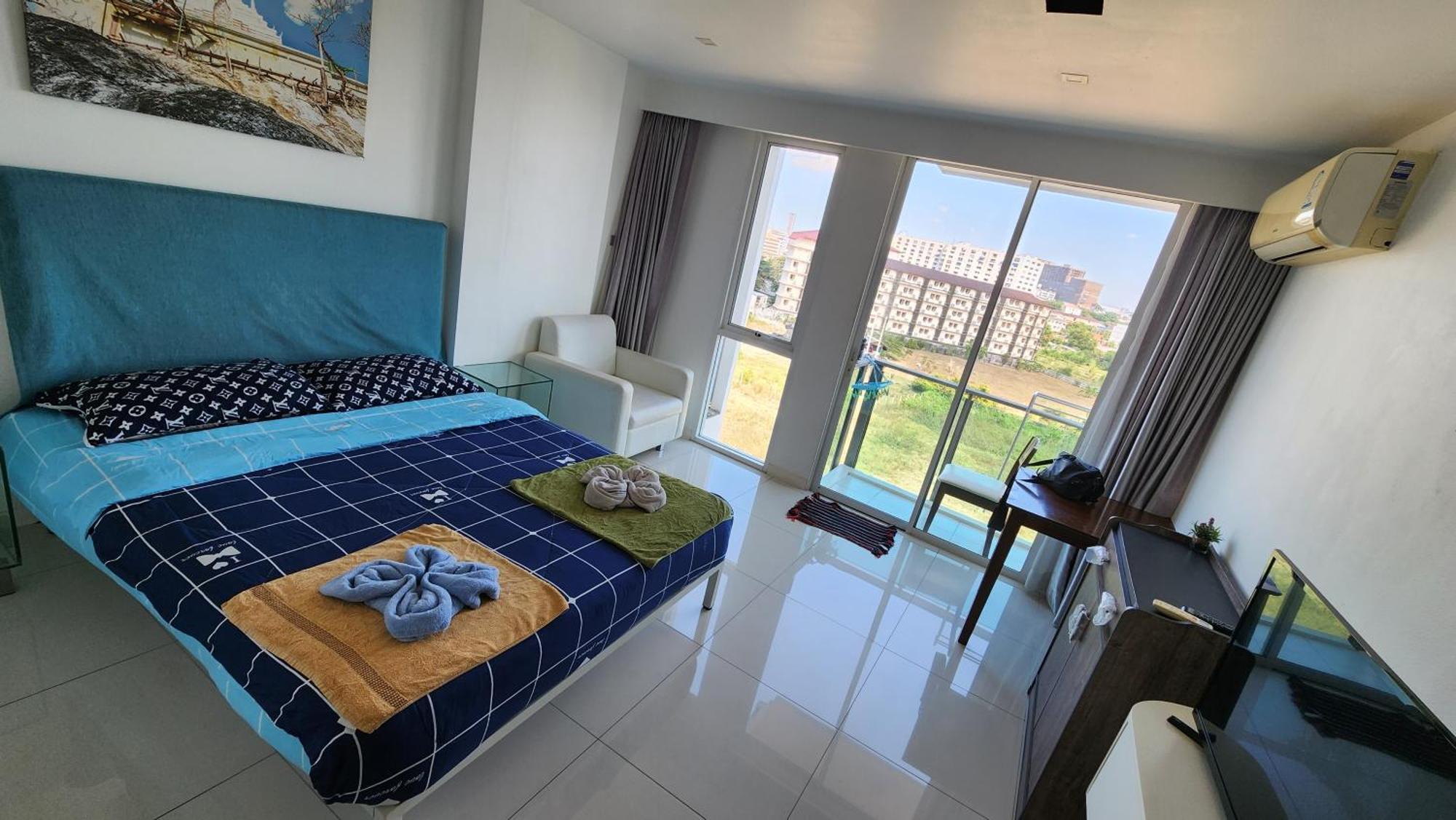 City Center Residentes Ccr Pattaya Y Exteriör bild